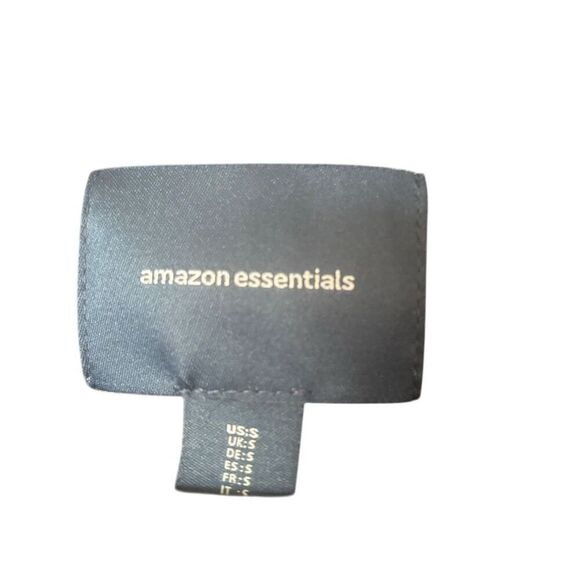 Amazon Essentials Women's Black One-Button Blazer Size S Workwear - Picture 3 of 10